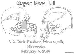 If you've got little kids, or children that are readily frightened, consider printing out some of these cute drawings rather than the monsters above. 18 Free Super Bowl Coloring Pages Printable
