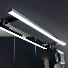 Subito a casa e in tutta sicurezza con ebay! Lampada Applique Led 80 Cm Struttura Alluminio Per Installazione Su Grandi Specchi