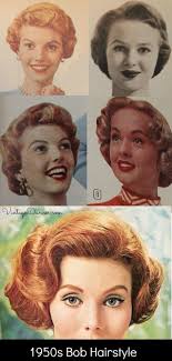 1950s Bob Or Bobbed Hairstyles Short Curly Fun 1950s Hairstyles Short Hair Styles 50s Hairstyles