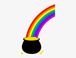 Leprechaun rainbow and pots of gold. Free Pot Of Gold Clipart Pot Of Gold Rainbow Clipart Png Image Transparent Png Free Download On Seekpng