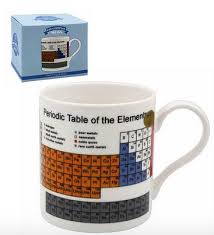 4.5 out of 5 stars 95. Educational Mug Chemistry Periodic Table Glamglass Gifts