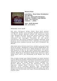 Maybe you would like to learn more about one of these? 11 Contoh Resensi Buku Non Fiksi Ilmu Pengetahuan Fiksi Pelajaran Terupdate Evanazka