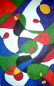 Begin by drawing a 1 diameter circle; Primary Colors Linda Halcomb S Blog