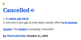 It's how language used in niche spaces is adopted and absorbed into a larger lexicon, and the complexities that. Cancel Culture Know Your Meme