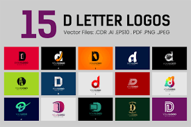 Choose from 31000+ alphabet graphic resources and download in the form of png, eps, ai or psd. Letter D Logo Vector Collection Grafik Von Xhafergashi Creative Fabrica