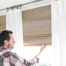 Window coverings window treatments window valances window panels casa magnolia muebles home dining room windows interior decorating interior design. Neutral Window Treatments Farmhouse Style Live Laugh Rowe
