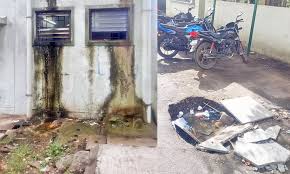 சுகாதார சீர்கேட்டில் சிக்கி தவிக்கும் தருமபுரி அரசு மருத்துவமனை | Dharmapuri government hospital in Tamil Nadu is facing health problems.