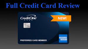 The credit one bank® nascar® credit card is one of several cards from credit one targeted to consumers trying to rebuild their credit. Credit Card Review Credit One American Express Card Youtube