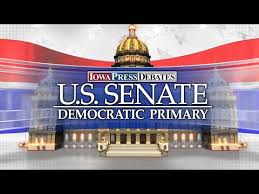 Iowa Press Debates U S Senate Democratic Primary Youtube