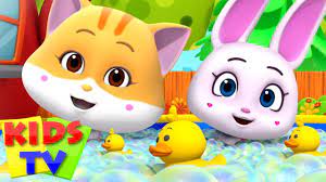 5 little ducks went swimming one day. Bath Song Baby Bath Time More Nursery Rhymes Children S Music Baby Song Loconuts Kids Tv Youtube