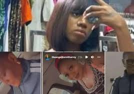 Moment BBN Angel Reunited With Her Young Grandma [VIDEO]