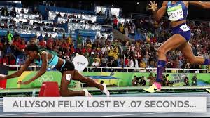 She was the 400 metres olympic champion in 2016 and was the 200 m gold medallist at the 2018. Shaunae Miller S Dive Wins Gold In 400m Final Rio Olympics 2016 Youtube