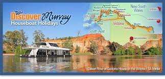 Pin On Murray River Houseboats