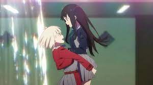 Is lycoris recoil yuri