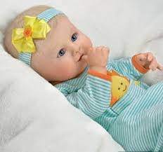 Ashton-Drake Galleries Violet Parker So Truly Real Pocket Full of Sunshine  Baby