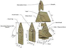 Where birds of pray call home. Church Bird House