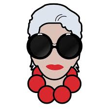 Fashion Icon Emojis Iris Apfel Iris Emoji