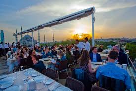 Seven Hills Seafood Restaurant Best Seafood Restaurant In Istanbul