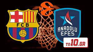 Διαβάστε τα τελευταία νέα των ομάδων. Live Mpartselona Anantoloy Efes To10 Gr