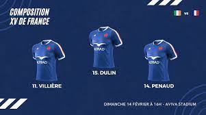 Chronique du dernier tour de france avant la fin du. Tournoi Des 6 Nations 2021 Bleus La Composition Du Xv De France Pour Le Deplacement En Irlande Dicodusport
