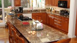 If you're installing a countertop first and applying a separate backsplash later, the backsplash will cover any gaps between the wall and the top. Abc Granite Llc For Custom Granite And Marble Kitchen Countertops