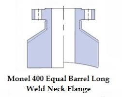 Inconel Equal Barrel Long Welding Neck Forged Flanges