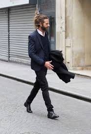 Fashions and opinions vary but we think mens chelsea boots look best if the trousers fall no more than an inch or. 21 Cool Men Outfit Ideas With Chelsea Boots Styleoholic