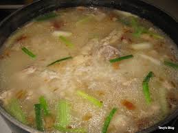 Welcome To Tevy S Kitchen Chicken Rice Congee Khmer Borbor Sach Mouan Khmer Food Cambodian Food Rice Congee