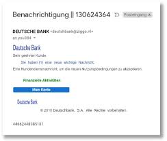 More deutsche bank and postbank launch eur 300 million relief programme for flooding disaster victims. Sascha Lobo Ø¯Ø± ØªÙˆÛŒÛŒØªØ± Teufel Die Spammer Werden Immer Geschickter Auf Diese Phishing Mail Ware Ich Um Ein Haar Reingefallen