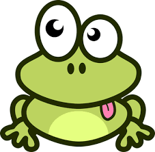 Cartoons Kids Cute Animal Clipart Frog Pictures Frog Illustration