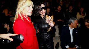 Demi Moore goes full 'Matrix' with dog Pilaf, Kate Moss closes Gucci show