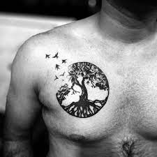 L'arbre de la vie tatouage. 98 Tatouages De L Arbre De Vie Dessins Et Signification
