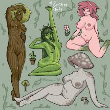 Plant Ladies (caliico_x) [natureoutside] : rrule34