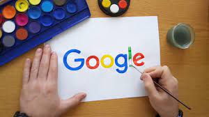 How To Draw The Google Logo (Drawing Famous Logos) - Youtube