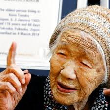 World's oldest person, a Japanese woman, dies at 119