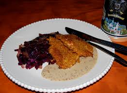 German dinner party what happened and why? German Fall Dinner Party Pork Schnitzel With A Mustard Beer Sauce Chatty Gourmet