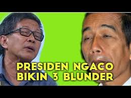 Rocky Gerung Presiden Ngaco Presiden Youtube