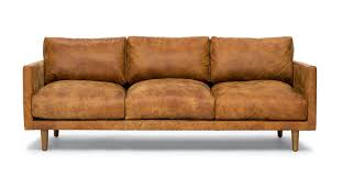 Entdecken sie hier unsere umfangreiche kollektion an bequemen sofas und mehr! Dakota Tan Nirvana 3 Seater Leather Industrial Sofa Article