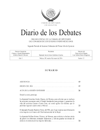 Diario de los Debates