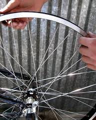 Tensioning and truing a wheel will be an upcoming video. How To Build A Bicycle Wheel In Ten Easy Steps