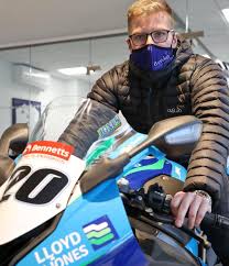 English rider brad jones has been flown to kings college hospital in london following a crash in saturday's british superbike race at brands hatch in kent. Brad Jones To Race In British Superbikes Next Season Dorset Echo