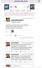 Motley fool transcribers | apr 30, 2020. I Invited Howard Lindzon To Join Steemit Owner Of Stocktwits Com Steemit