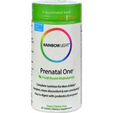 Buy Rainbow Light Prenatal One Multivitamin 90 Tablets Products At Discounted Price Vitaminocean