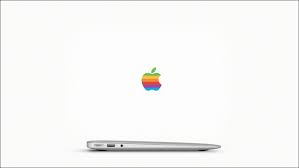 Image Result For Apple Advertising Apple Rainbow Apple Advertising Rainbow Logo