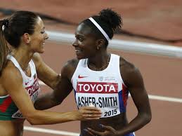 In the 4 x 100 metres relay, she won a silver medal at the 2017 world championships, and the bronze medals 2016 olympic games and the 2013 world championships. Dina Asher Smith Storms Into World Championship Semis Zharnel Hughes Makes 200m Final Eurosport