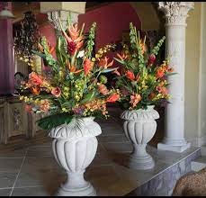 Large artificial flower arrangements in floor vases. Large Artificial Floral Arrangements Ideas On Foter