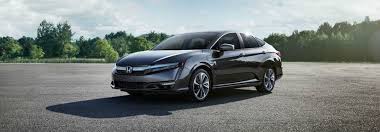 Color Options For The 2018 Honda Clarity Plug In Hybrid