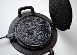 There are 3 norwegian krumkake and pizzelle iron for sale on etsy, and they cost $67.26 on average. Pin On Cast Iron