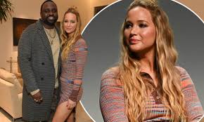 Jennifer Lawrence and co-star Brian Tyree Henry attend screening for  Causeway in LA