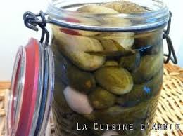 Cornichons Au Vinaigre Recette Cornichon Au Vinaigre Cornichons Recettes De Cuisine